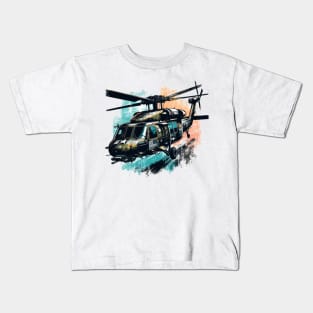 Sikorsky UH-60 Kids T-Shirt